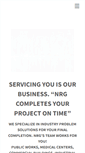 Mobile Screenshot of nrgservices.info